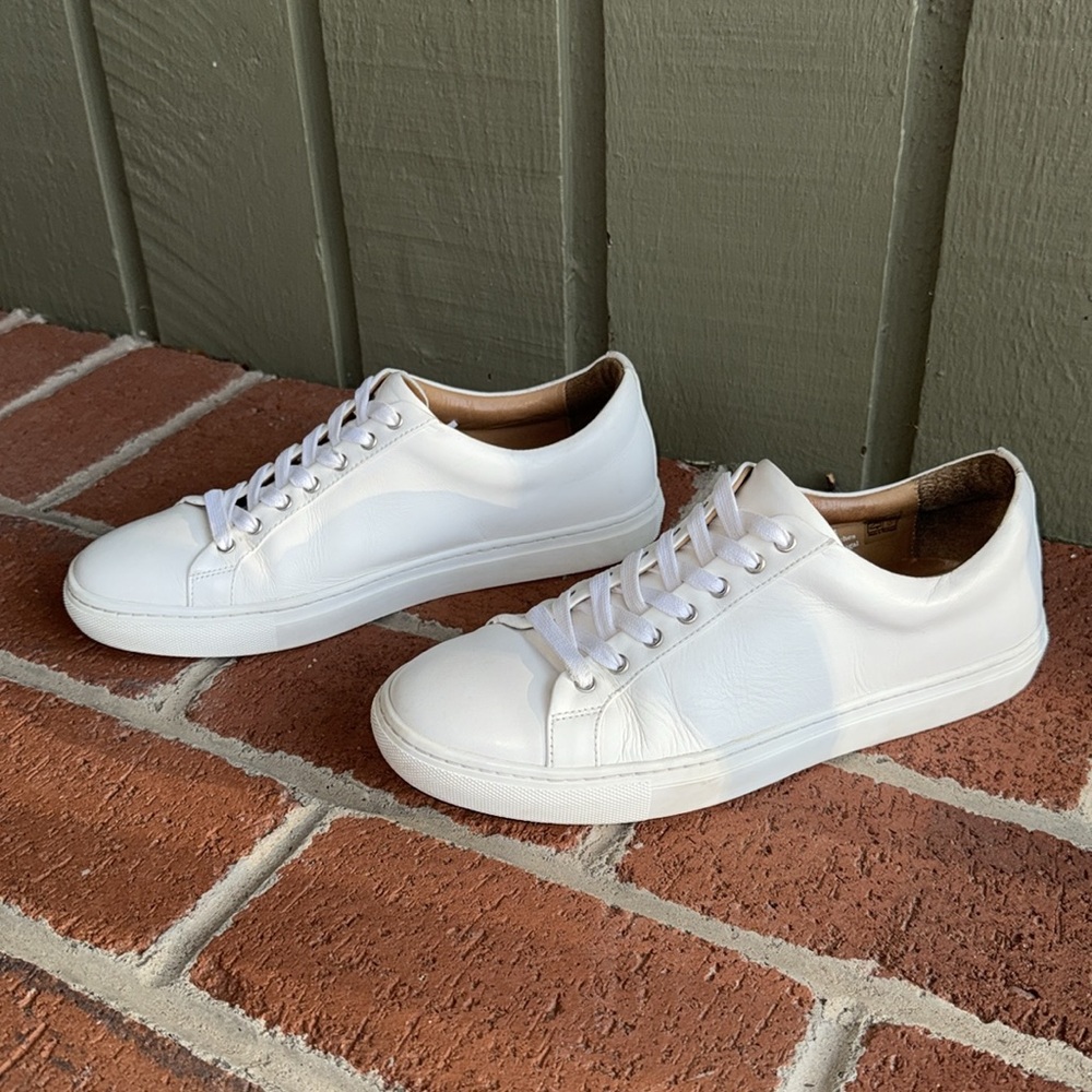 Thursday Boots Men’s Premier Low Top White Sneaker (Sz. 9)